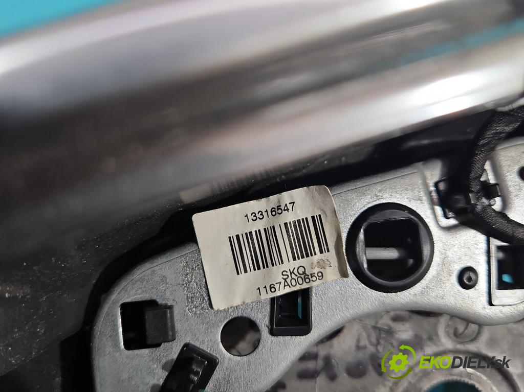 Opel Insignia A 2008-2017 2.0 cdti 131 HP automatic 96 kW 1956 cm3 5- volant 13316547 (Volanty)