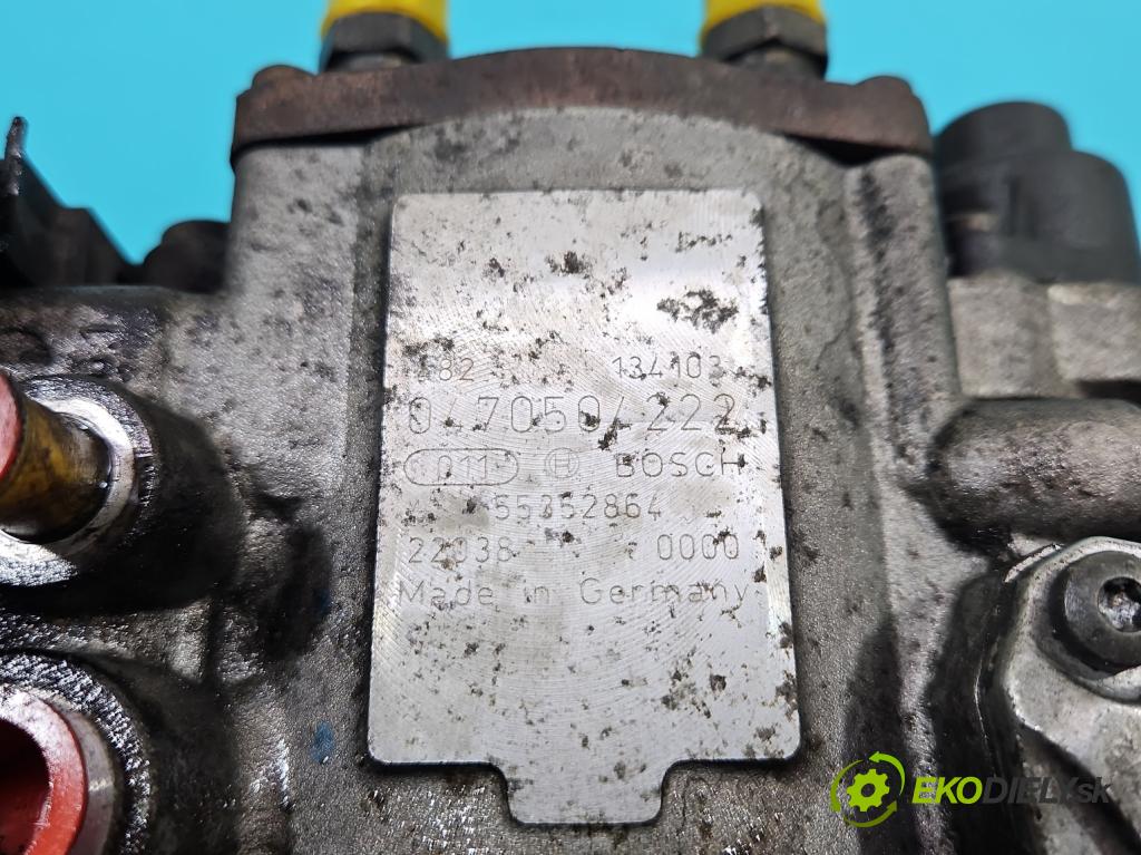 Opel Vectra C 2002-2008 2.2 dti 125 HP manual 92 kW 2172 cm3 4- čerpadlo vstrekovacia 0470504222 (Vstrekovacie čerpadlá)