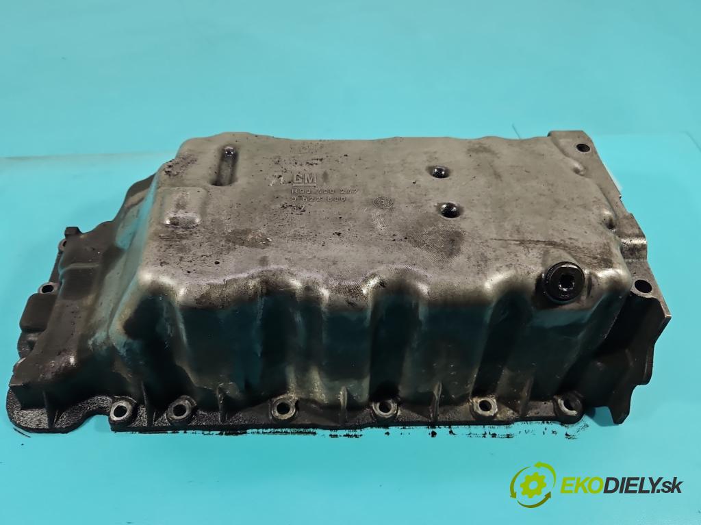 Opel Vectra C 2002-2008 2.2 dti 125 HP manual 92 kW 2172 cm3 4- vaňa olejová R90400247 (Olejové vane)