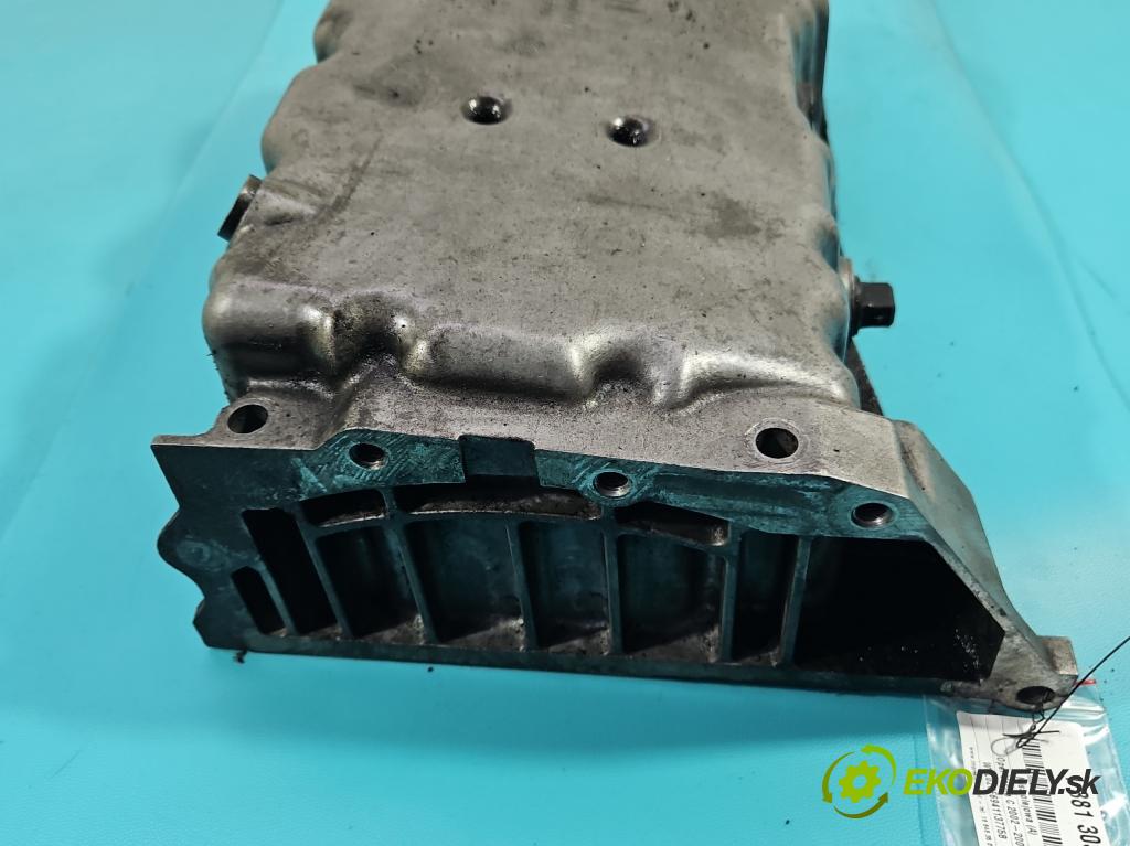 Opel Vectra C 2002-2008 2.2 dti 125 HP manual 92 kW 2172 cm3 4- vaňa olejová R90400247 (Olejové vane)