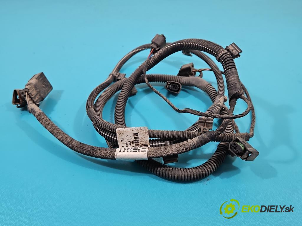 Peugeot 508 2010-2018 2.0 hdi 140 hp manual 103 kW 1997 cm3 5- Balíček: nárazníku zadní 9678627180