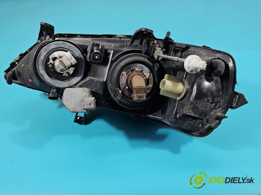 Opel Astra II 1998-2009 1.4 16V 90 HP manual 66 kW 1364 cm3 5- Reflektor: pravý  (Pravé)