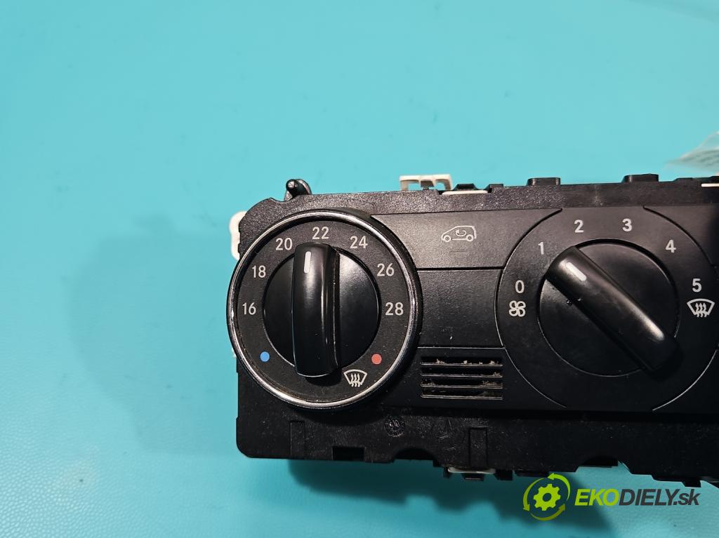 Mercedes B W245 2005-2011 2.0 cdi 109 HP manual 80 kW 1992 cm3 5- panel kúrenia A1698301585