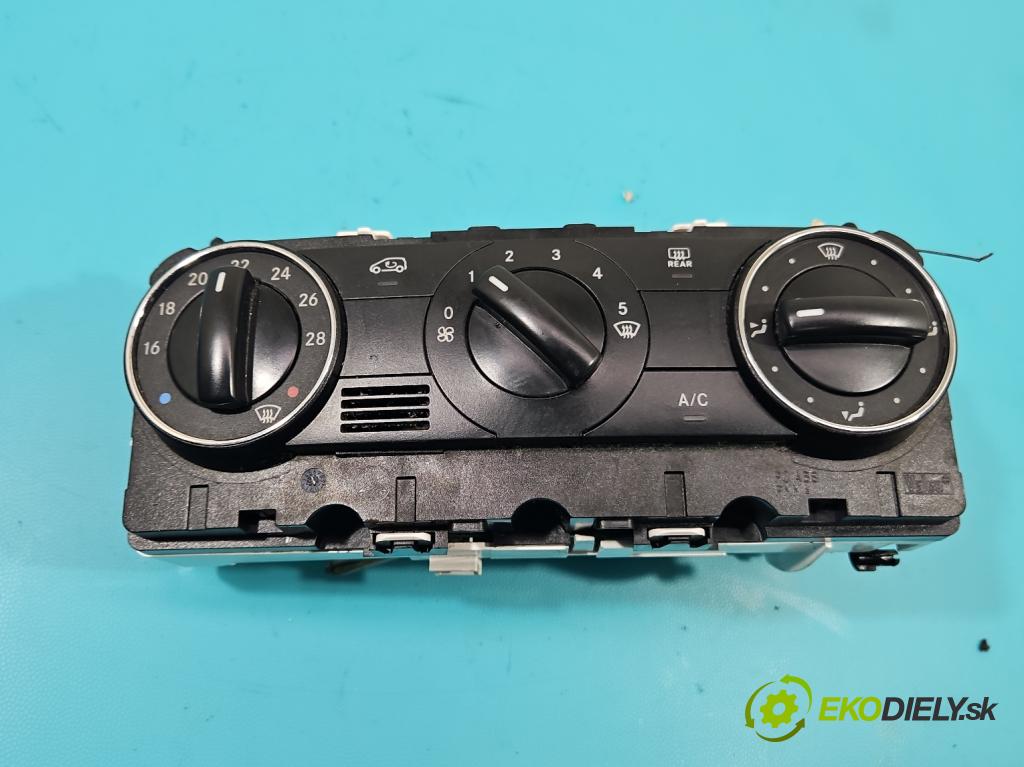 Mercedes B W245 2005-2011 2.0 cdi 109 HP manual 80 kW 1992 cm3 5- panel kúrenia A1698301585
