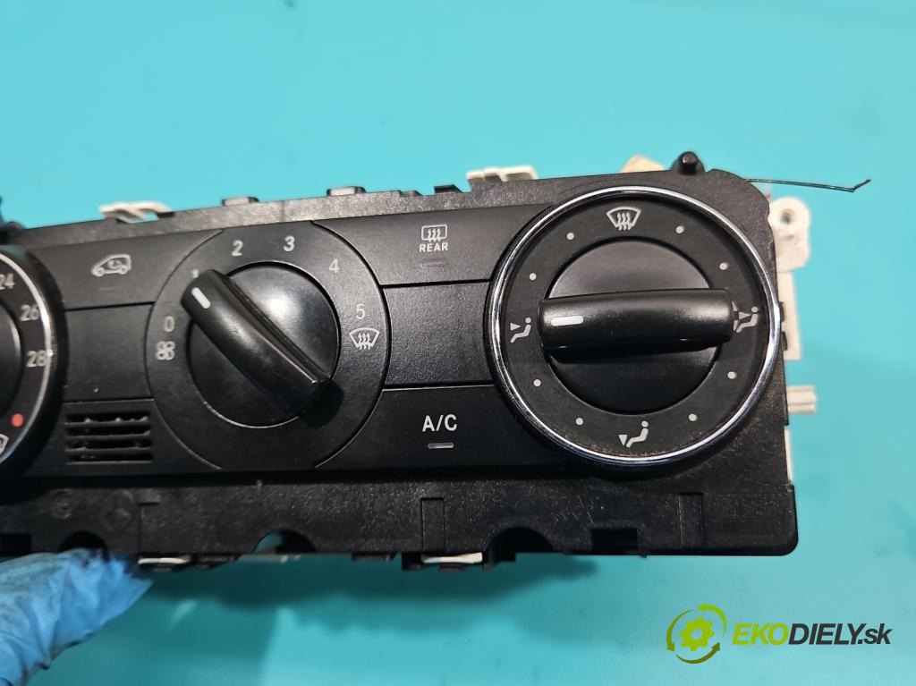 Mercedes B W245 2005-2011 2.0 cdi 109 HP manual 80 kW 1992 cm3 5- panel kúrenia A1698301585