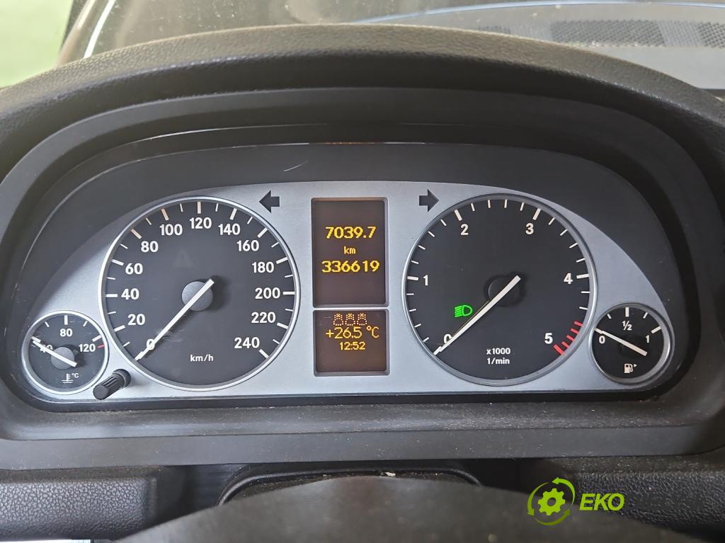 Mercedes B W245 2005-2011 2.0 cdi 109 HP manual 80 kW 1992 cm3 5- prístrojovka/ budíky A1695404548 (Prístrojové dosky, displeje)