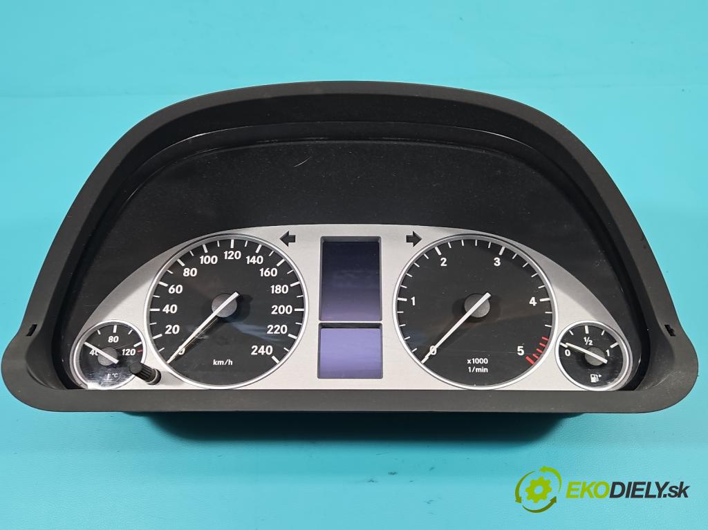 Mercedes B W245 2005-2011 2.0 cdi 109 HP manual 80 kW 1992 cm3 5- prístrojovka/ budíky A1695404548 (Prístrojové dosky, displeje)