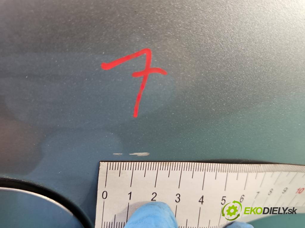 Nissan Qashqai I J10 2006-2013 2.0 dci 150 hp manual 110 kW 1994 cm3 5- zadní kufrové dveře  (Zadní kapoty)