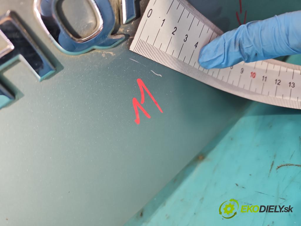 Nissan Qashqai I J10 2006-2013 2.0 dci 150 hp manual 110 kW 1994 cm3 5- zadní kufrové dveře  (Zadní kapoty)