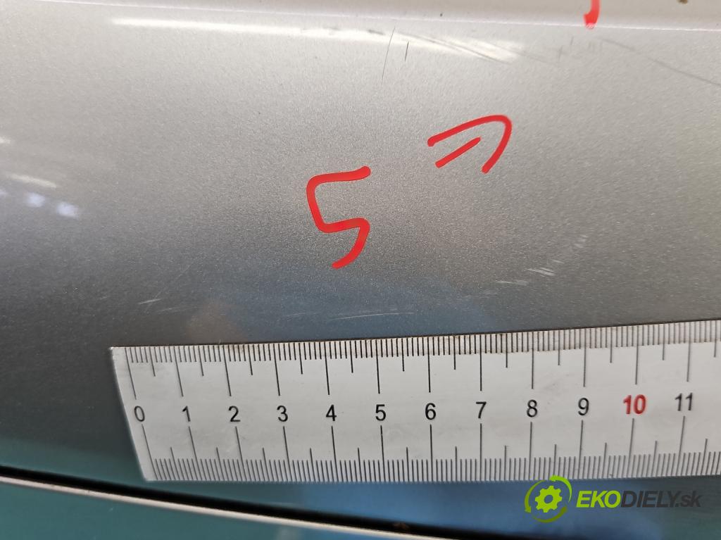 Nissan Qashqai I J10 2006-2013 2.0 dci 150 hp manual 110 kW 1994 cm3 5- zadní kufrové dveře  (Zadní kapoty)