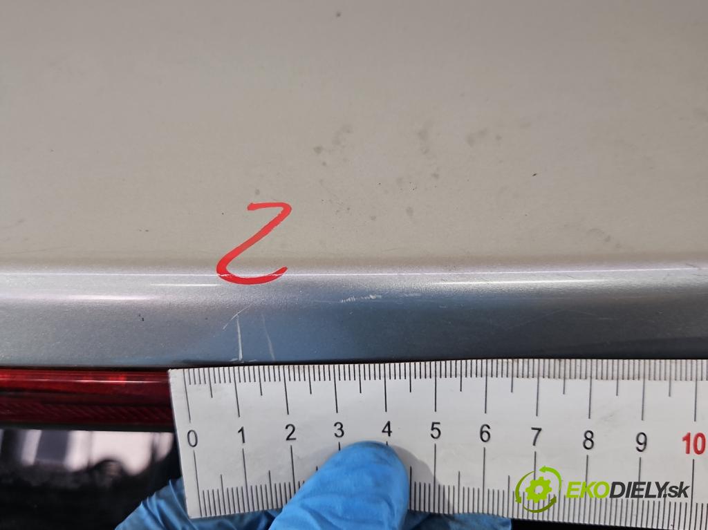 Nissan Qashqai I J10 2006-2013 2.0 dci 150 hp manual 110 kW 1994 cm3 5- zadní kufrové dveře  (Zadní kapoty)