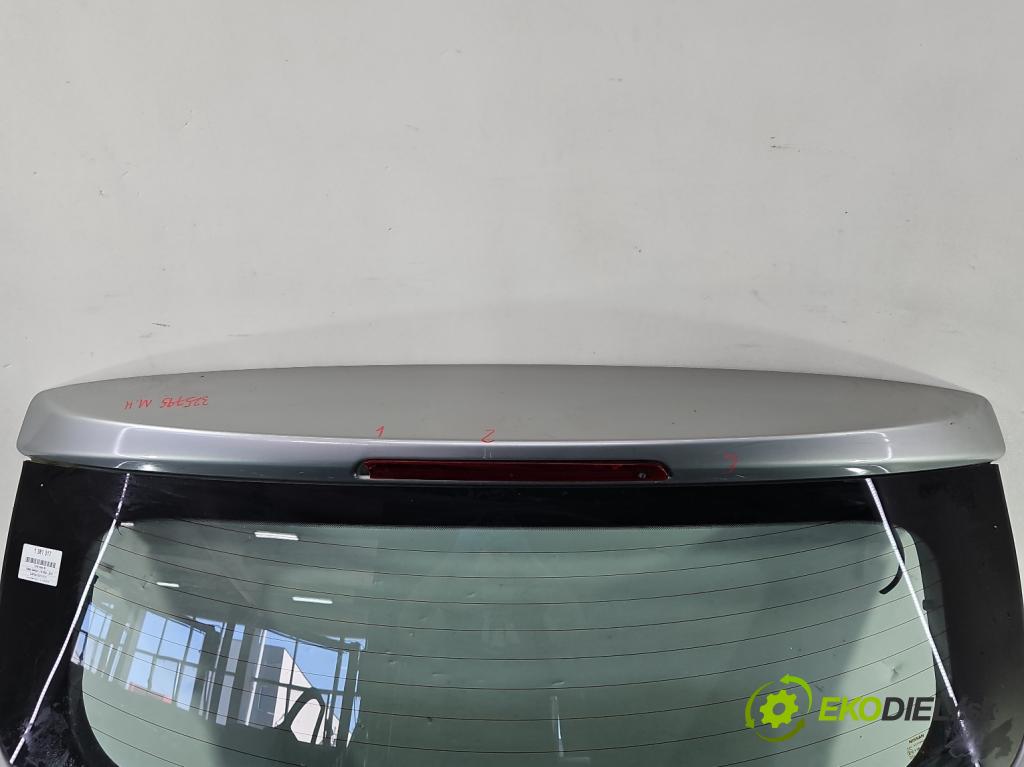 Nissan Qashqai I J10 2006-2013 2.0 dci 150 hp manual 110 kW 1994 cm3 5- zadní kufrové dveře  (Zadní kapoty)