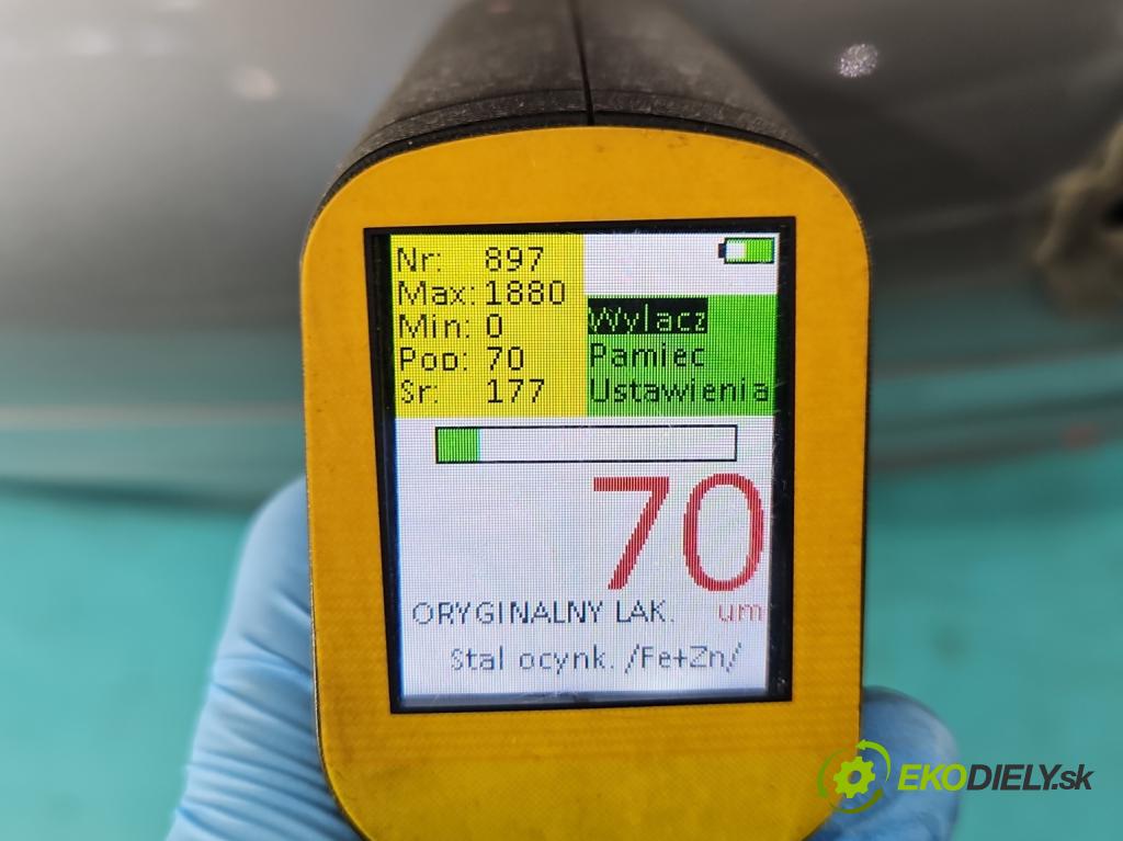 Nissan Qashqai I J10 2006-2013 2.0 dci 150 hp manual 110 kW 1994 cm3 5- zadní kufrové dveře  (Zadní kapoty)