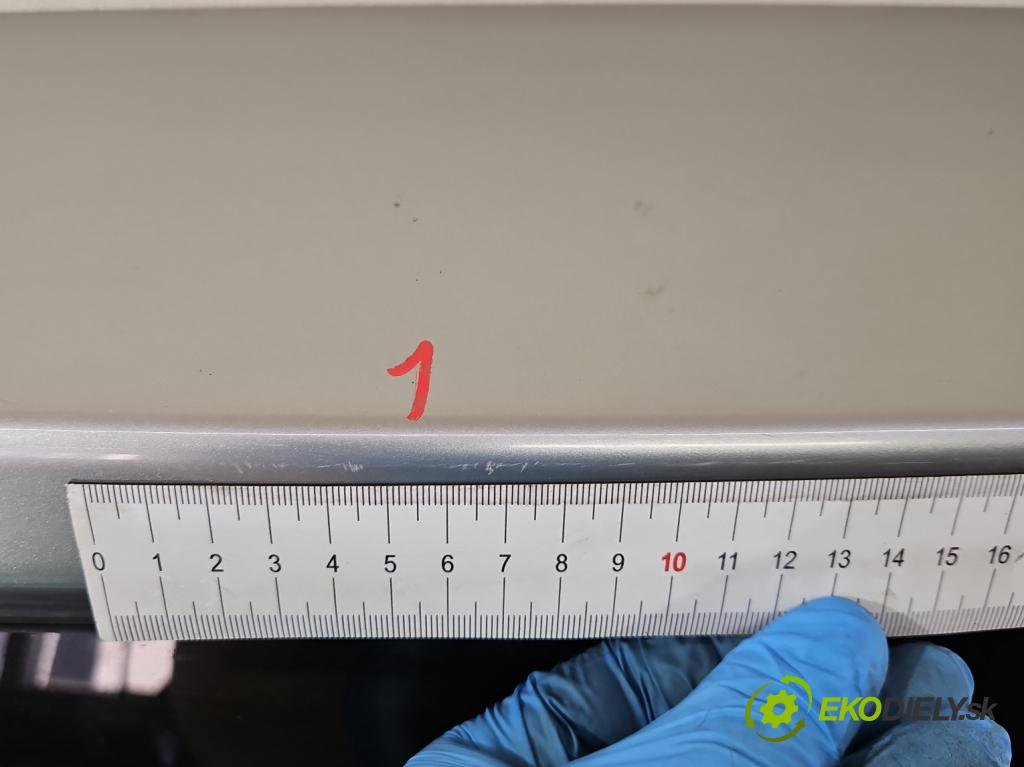 Nissan Qashqai I J10 2006-2013 2.0 dci 150 hp manual 110 kW 1994 cm3 5- zadní kufrové dveře  (Zadní kapoty)