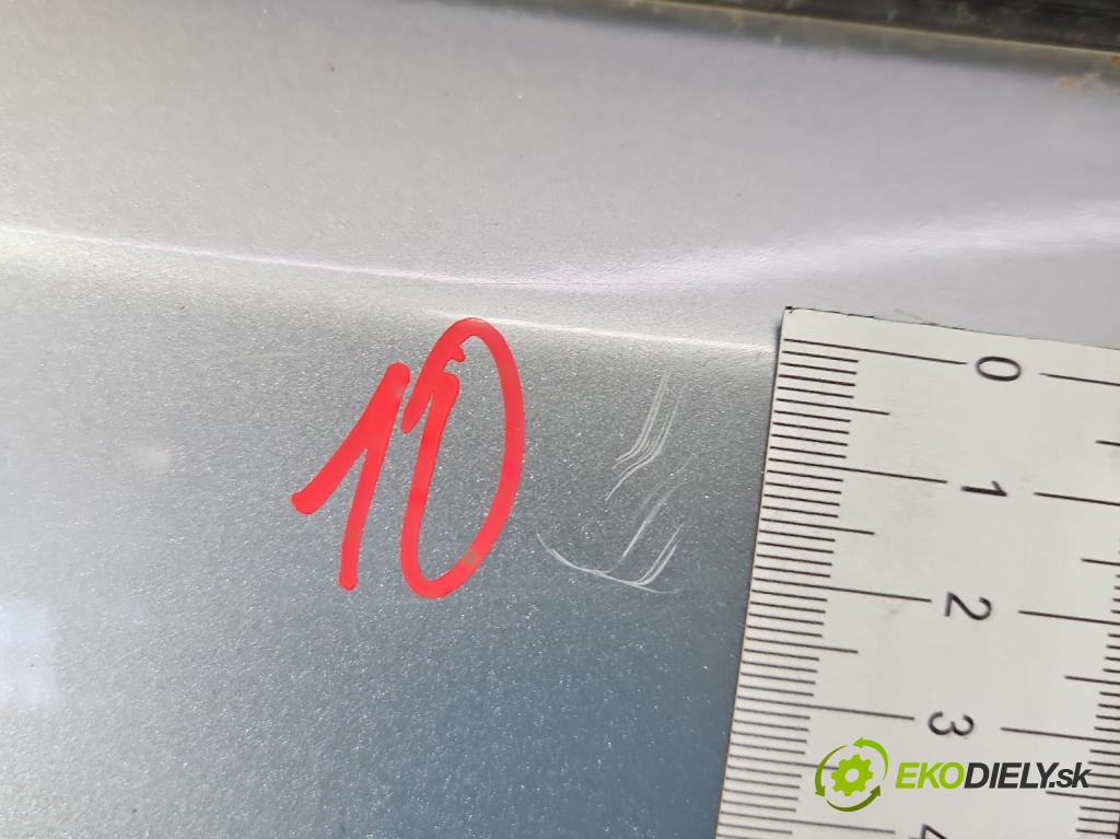 Nissan Qashqai I J10 2006-2013 2.0 dci 150 hp manual 110 kW 1994 cm3 5- zadní kufrové dveře  (Zadní kapoty)