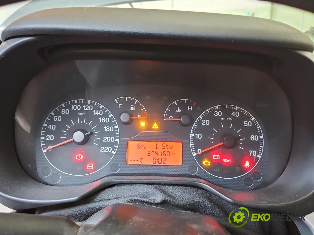 Fiat Punto Grande 1.4 77 HP manual 57 kW 1368 cm3 5- prístrojovka/ budíky 51716454 (Prístrojové dosky, displeje)