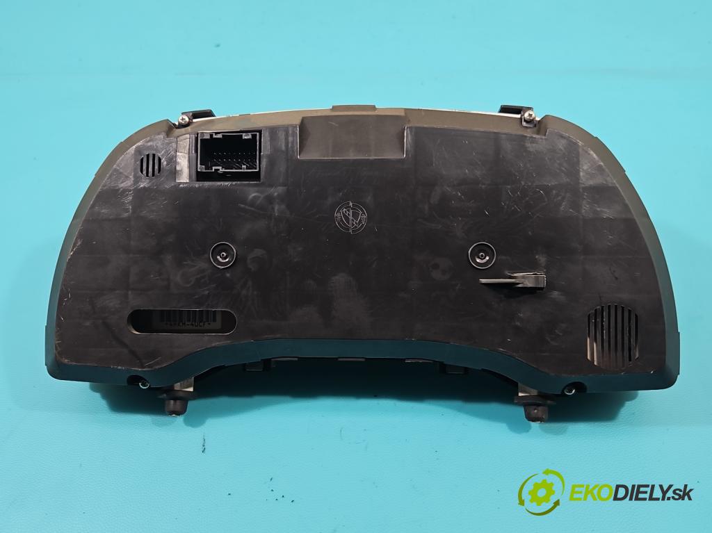 Fiat Punto Grande 1.4 77 HP manual 57 kW 1368 cm3 5- prístrojovka/ budíky 51716454 (Prístrojové dosky, displeje)
