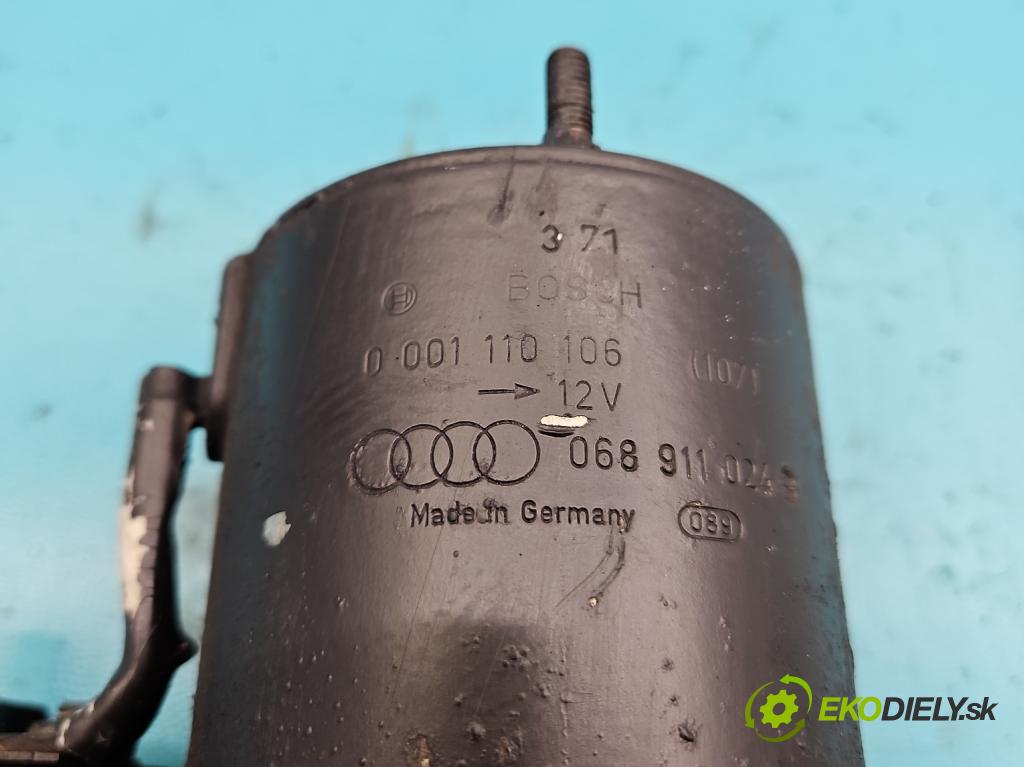Audi 80 B4 1991-1994 1.9 tdi 90 HP manual 66 kW 1896 cm3 5- štartér 0001110106 (Štartéry)