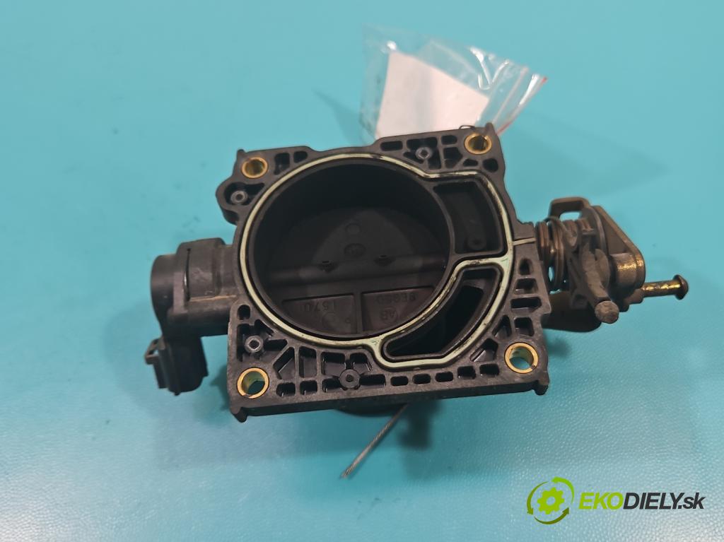 Mazda 6 I GG 2002-2007 2.3 16V 166 HP manual 122 kW 2261 cm3 4- klapka VP2ALU-BB (Škrtiace klapky)