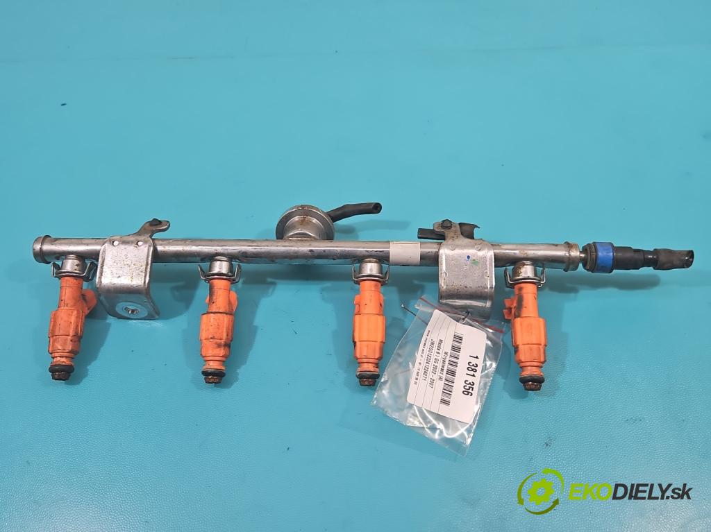 Mazda 6 I GG 2002-2007 2.3 16V 166 HP manual 122 kW 2261 cm3 4- vstrek 0280156156 (Vstrekovače)