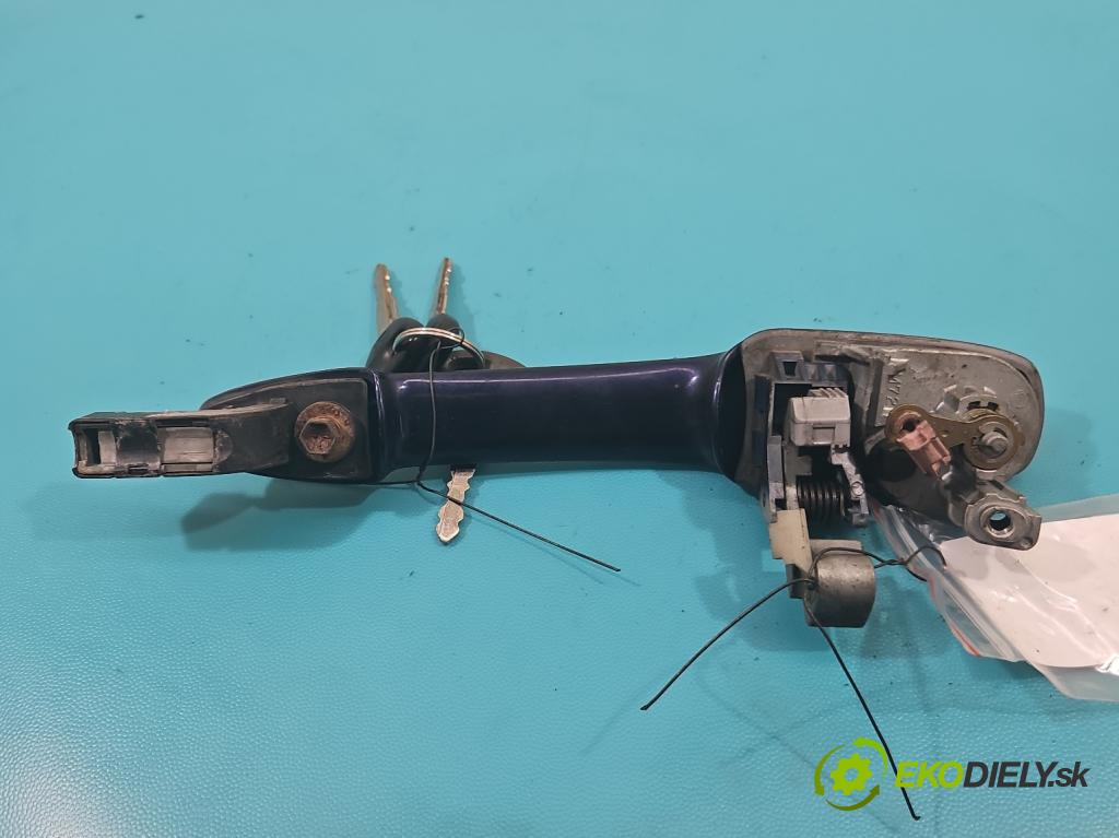 Mazda 6 I GG 2002-2007 2.3 16V 166 HP manual 122 kW 2261 cm3 4- rukoväť predné ľavé mimo:  (Vonkajšie predné ľavé)