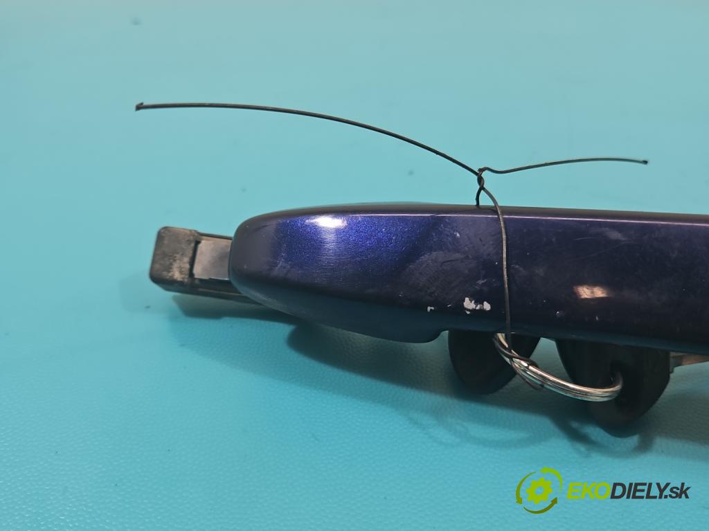 Mazda 6 I GG 2002-2007 2.3 16V 166 HP manual 122 kW 2261 cm3 4- rukoväť predné ľavé mimo:  (Vonkajšie predné ľavé)