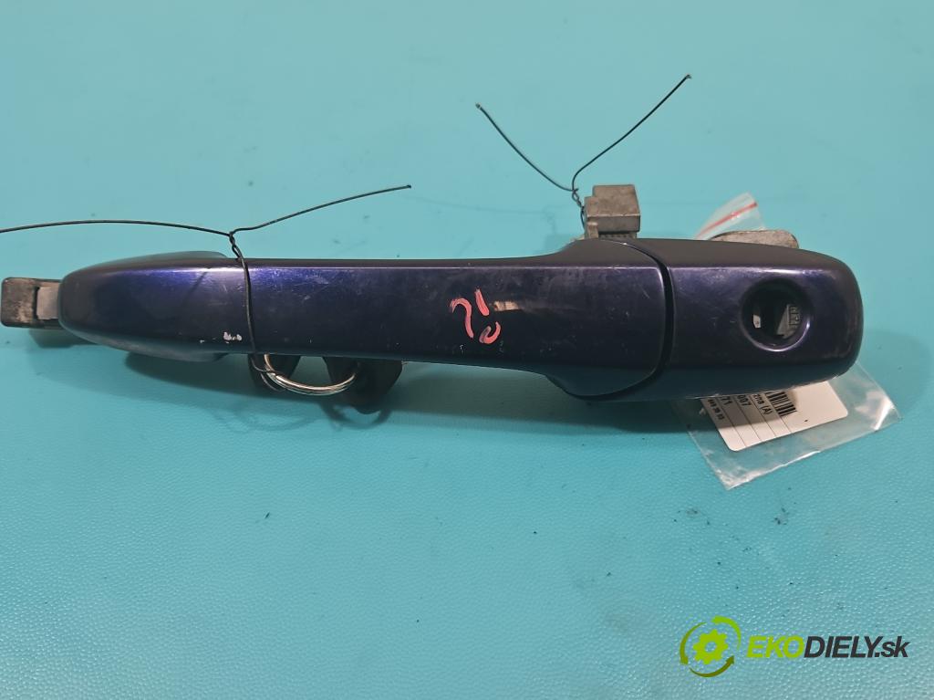 Mazda 6 I GG 2002-2007 2.3 16V 166 HP manual 122 kW 2261 cm3 4- rukoväť predné ľavé mimo:  (Vonkajšie predné ľavé)