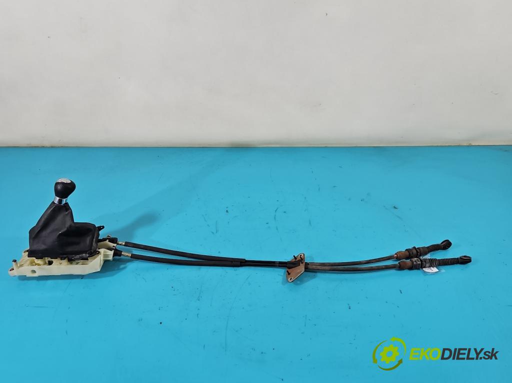 Mazda 6 I GG 2002-2007 2.3 16V 166 HP manual 122 kW 2261 cm3 4- Páka: Změny: stupeň,rýchlosť  (Rýchlostné páky / kulisy)