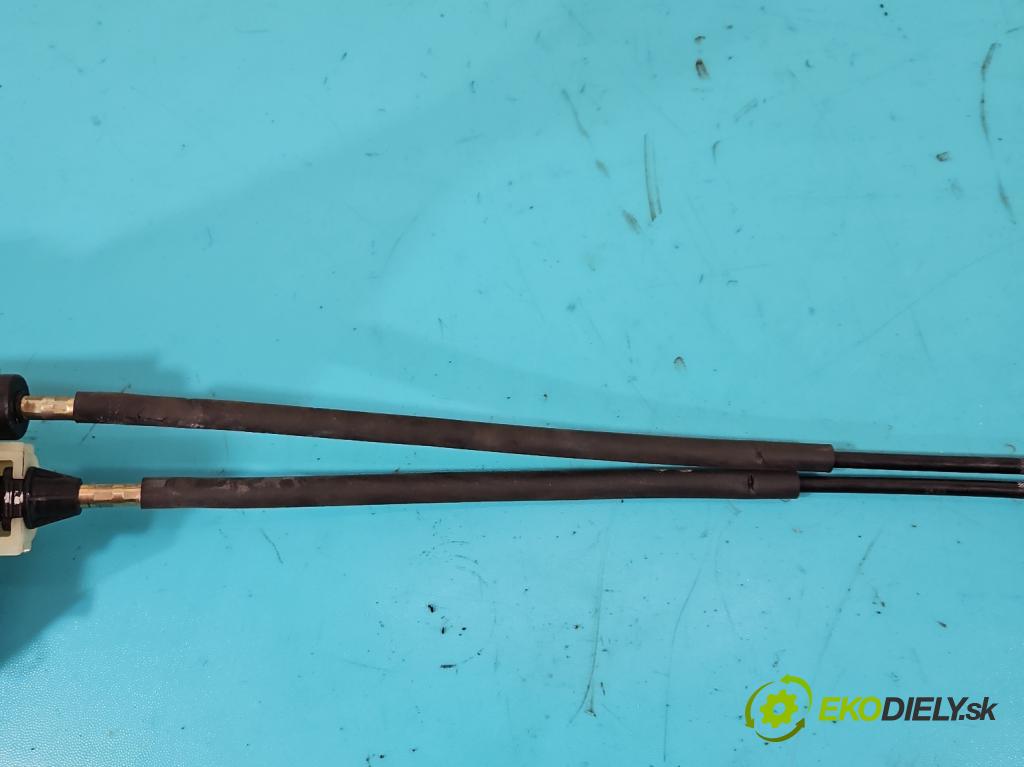 Mazda 6 I GG 2002-2007 2.3 16V 166 HP manual 122 kW 2261 cm3 4- Páka: Změny: stupeň,rýchlosť  (Rýchlostné páky / kulisy)