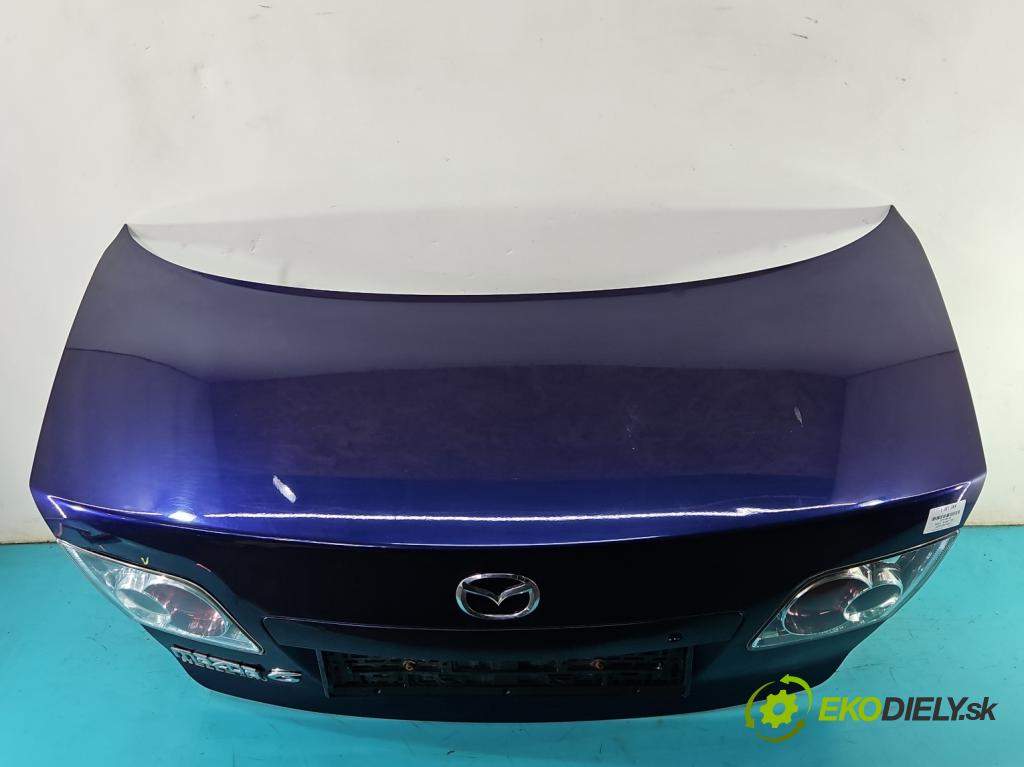 Mazda 6 I GG 2002-2007 2.3 16V 166 hp manual 122 kW 2261 cm3 4- zadní kufrové dveře  (Zadní kapoty)