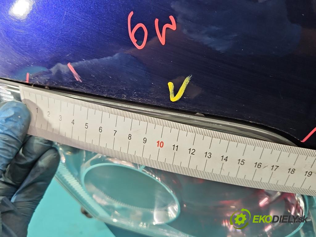 Mazda 6 I GG 2002-2007 2.3 16V 166 hp manual 122 kW 2261 cm3 4- zadní kufrové dveře  (Zadní kapoty)