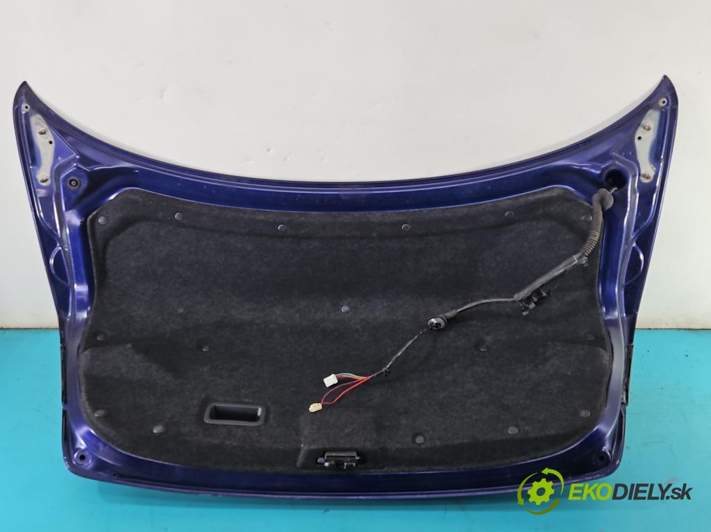 Mazda 6 I GG 2002-2007 2.3 16V 166 hp manual 122 kW 2261 cm3 4- zadní kufrové dveře  (Zadní kapoty)