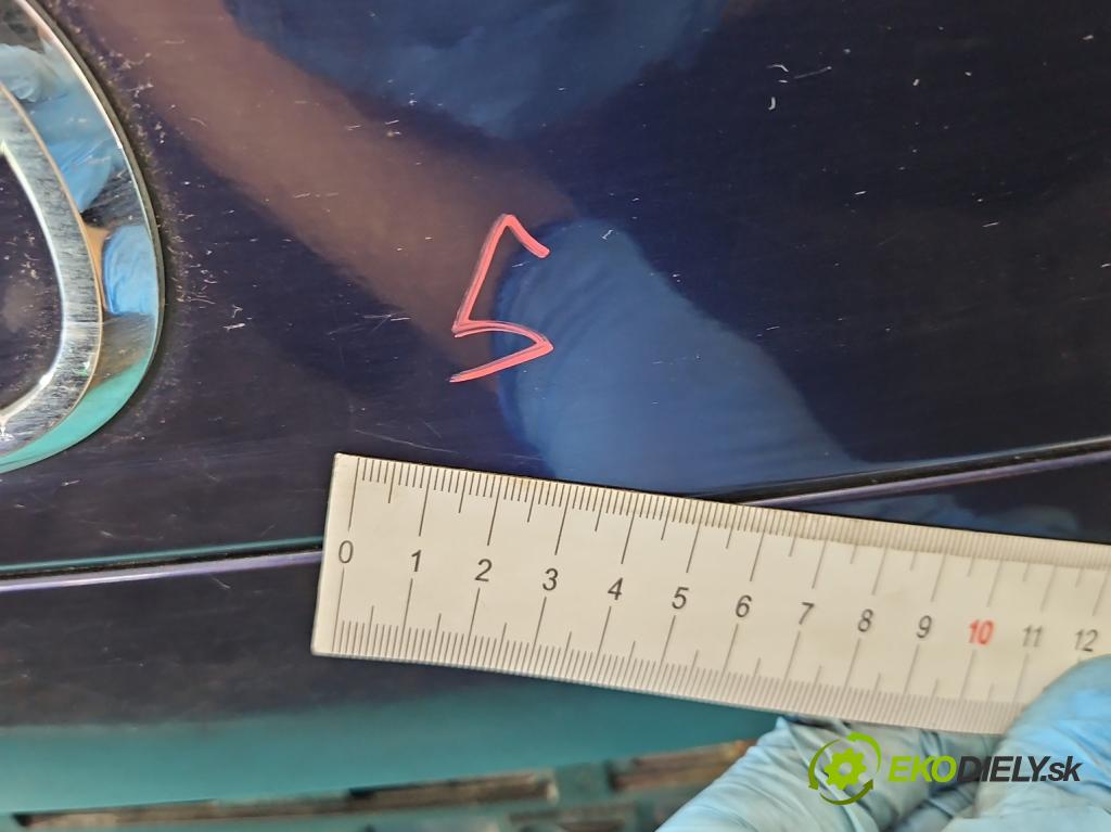 Mazda 6 I GG 2002-2007 2.3 16V 166 hp manual 122 kW 2261 cm3 4- zadní kufrové dveře  (Zadní kapoty)