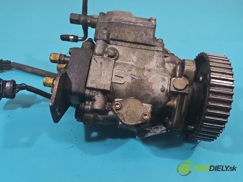 Vw Passat B5 1995-2005 1.9 tdi 110 HP manual 81 kW 1896 cm3 4- čerpadlo vstrekovacia 0460404986 (Vstrekovacie čerpadlá)