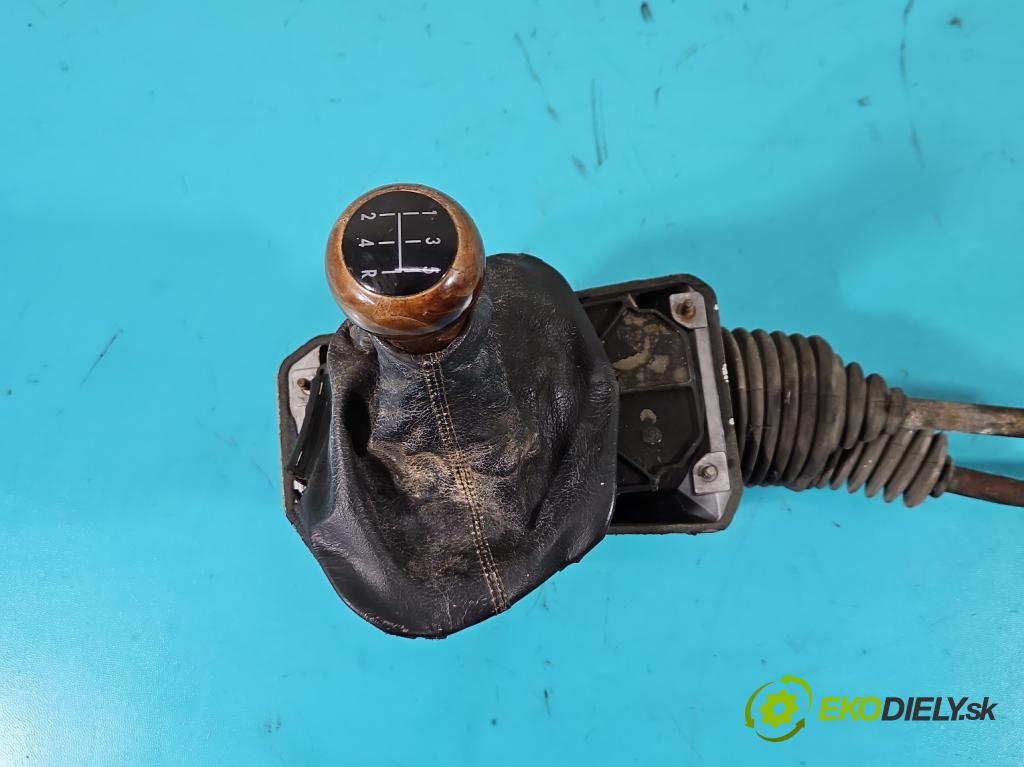 Vw Passat B5 1995-2005 1.9 tdi 110 HP manual 81 kW 1896 cm3 4- Páka: Změny: stupeň,rýchlosť  (Rýchlostné páky / kulisy)