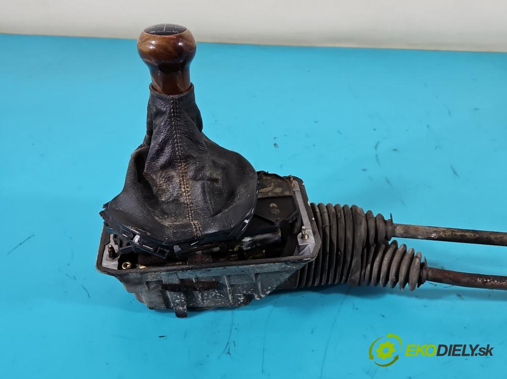 Vw Passat B5 1995-2005 1.9 tdi 110 HP manual 81 kW 1896 cm3 4- Páka: Změny: stupeň,rýchlosť  (Rýchlostné páky / kulisy)