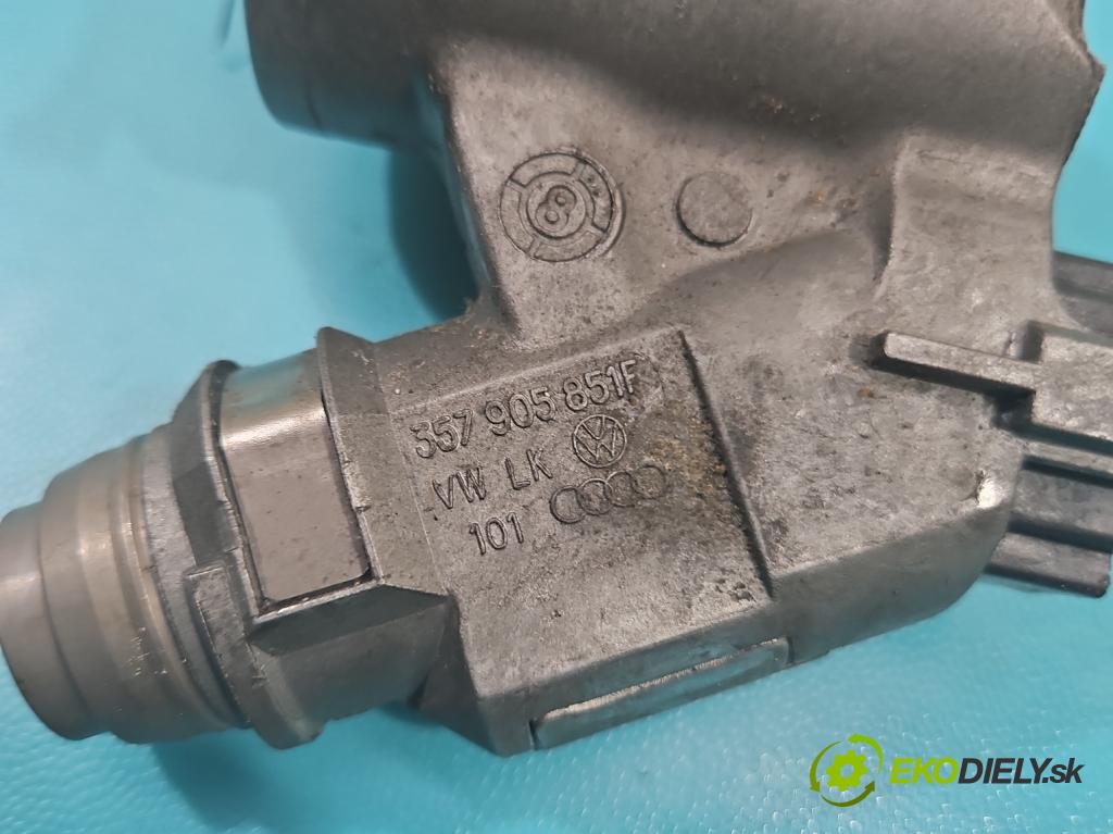Vw Lupo 1.7 sdi 60 hp manual 44 kW 1716 cm3 3- spínací skříňka 357905851F (Spínací skříňky a klíče)