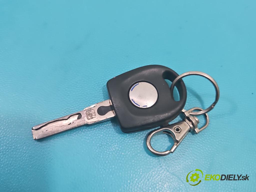 Vw Lupo 1.7 sdi 60 hp manual 44 kW 1716 cm3 3- spínací skříňka 357905851F (Spínací skříňky a klíče)