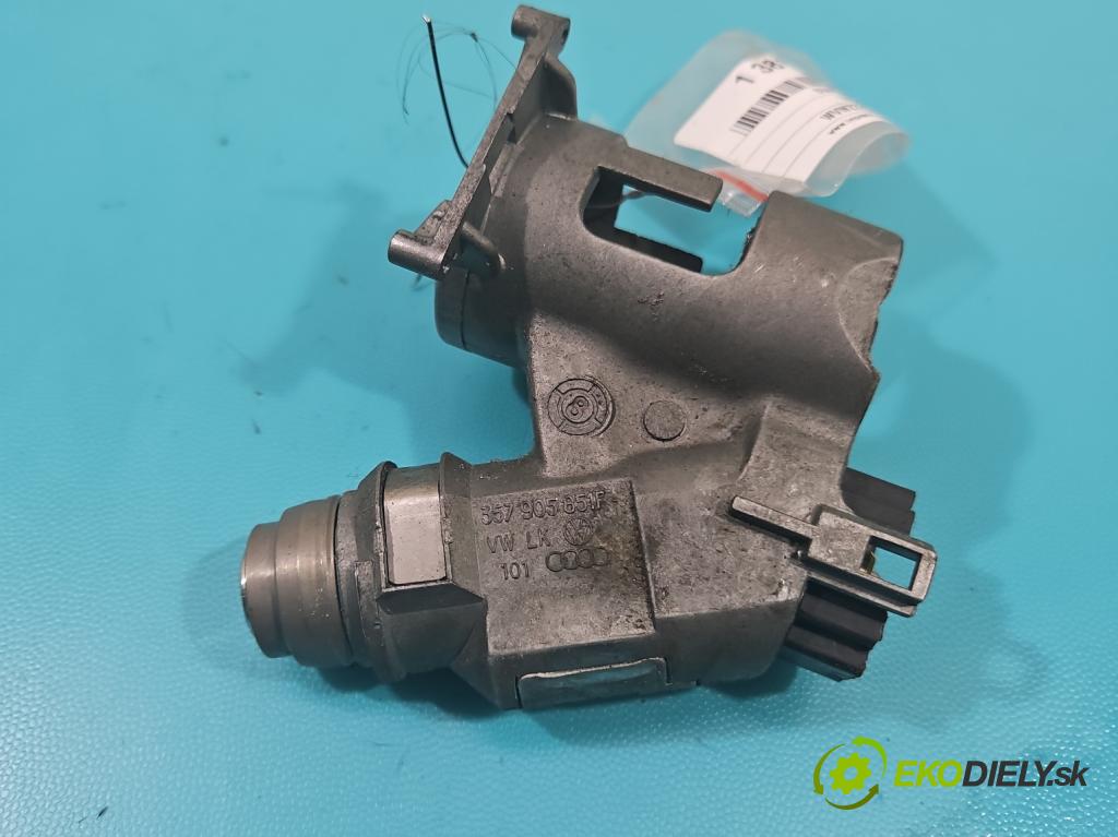 Vw Lupo 1.7 sdi 60 hp manual 44 kW 1716 cm3 3- spínací skříňka 357905851F (Spínací skříňky a klíče)