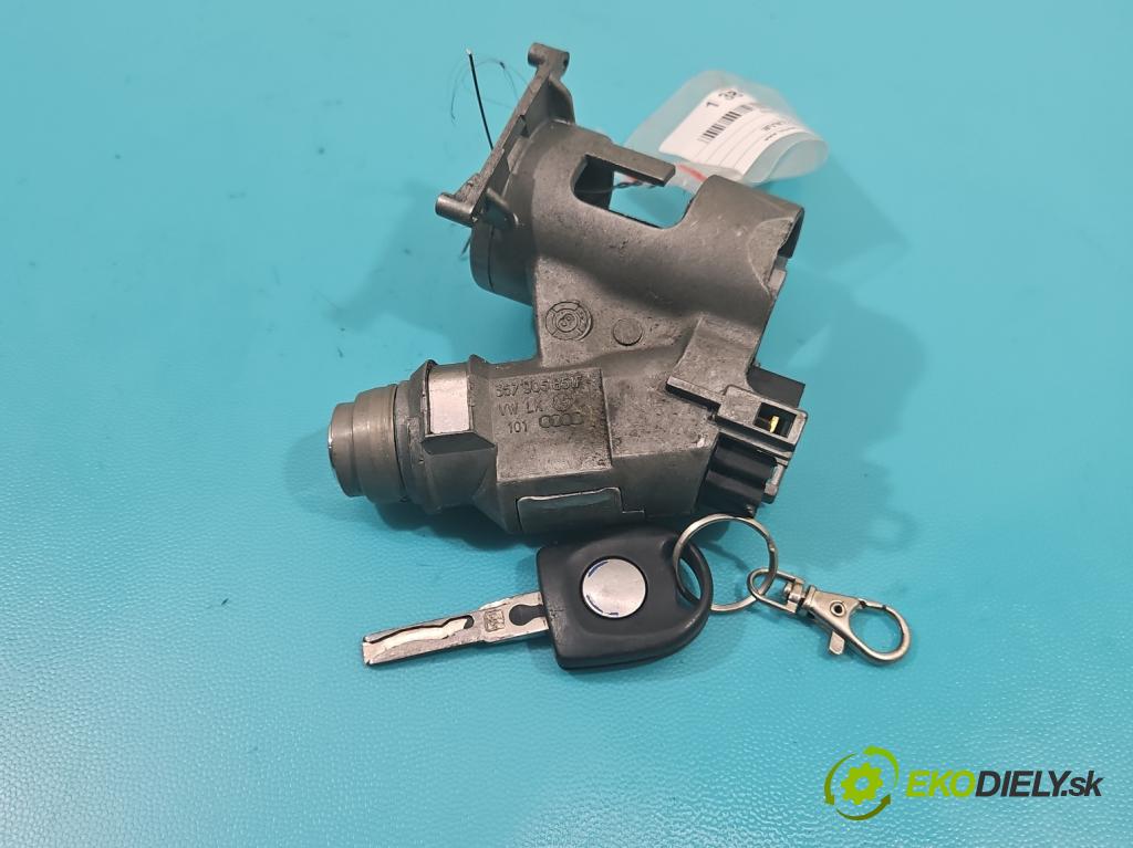 Vw Lupo 1.7 sdi 60 hp manual 44 kW 1716 cm3 3- spínací skříňka 357905851F (Spínací skříňky a klíče)