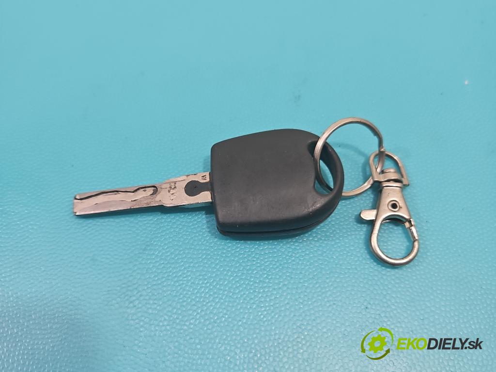 Vw Lupo 1.7 sdi 60 hp manual 44 kW 1716 cm3 3- spínací skříňka 357905851F (Spínací skříňky a klíče)