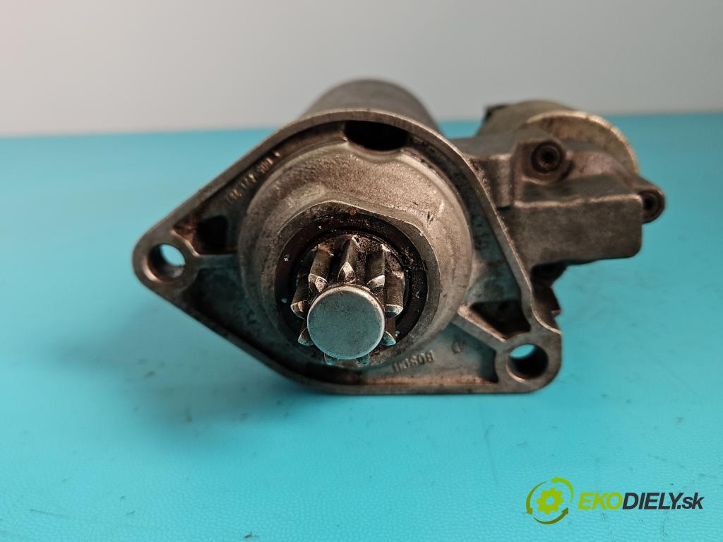 Vw Lupo 1.7 sdi 60 HP manual 44 kW 1716 cm3 3- štartér  (Štartéry)