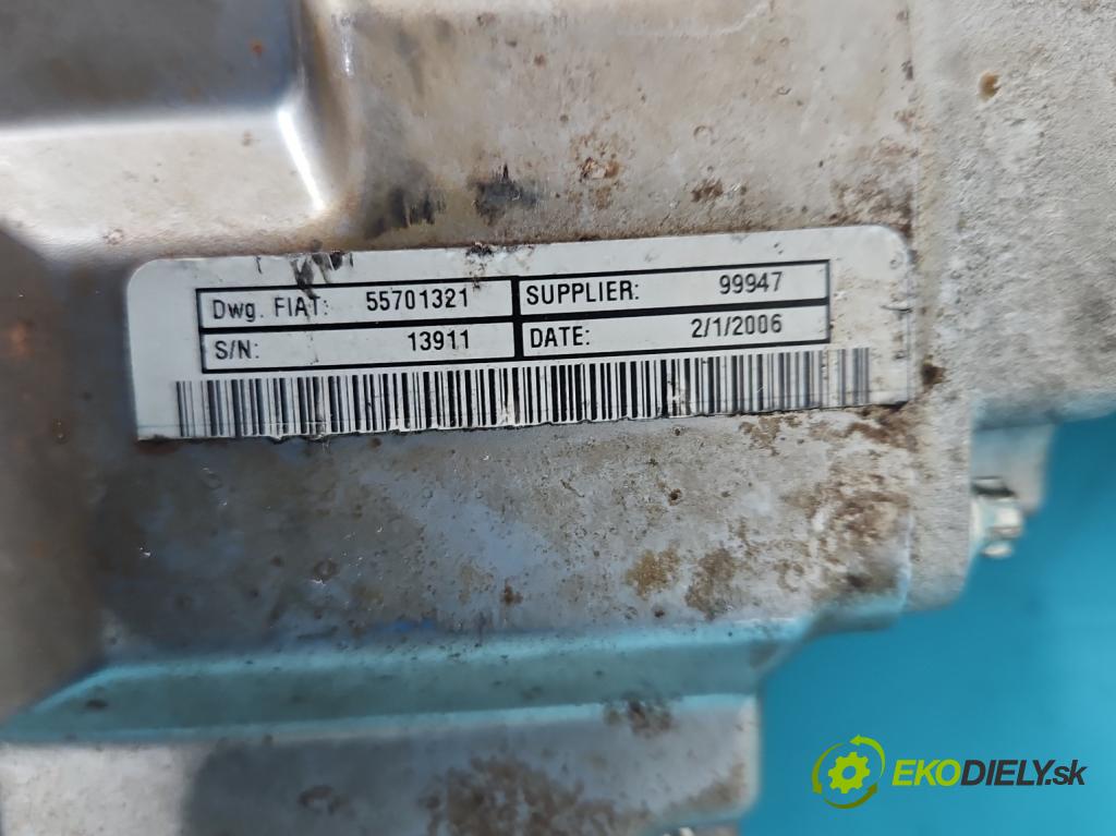 Fiat Punto Grande 1.4 77 HP manual 57 kW 1368 cm3 5- čerpadlo posilovač 26117861 (Servočerpadlá, pumpy riadenia)