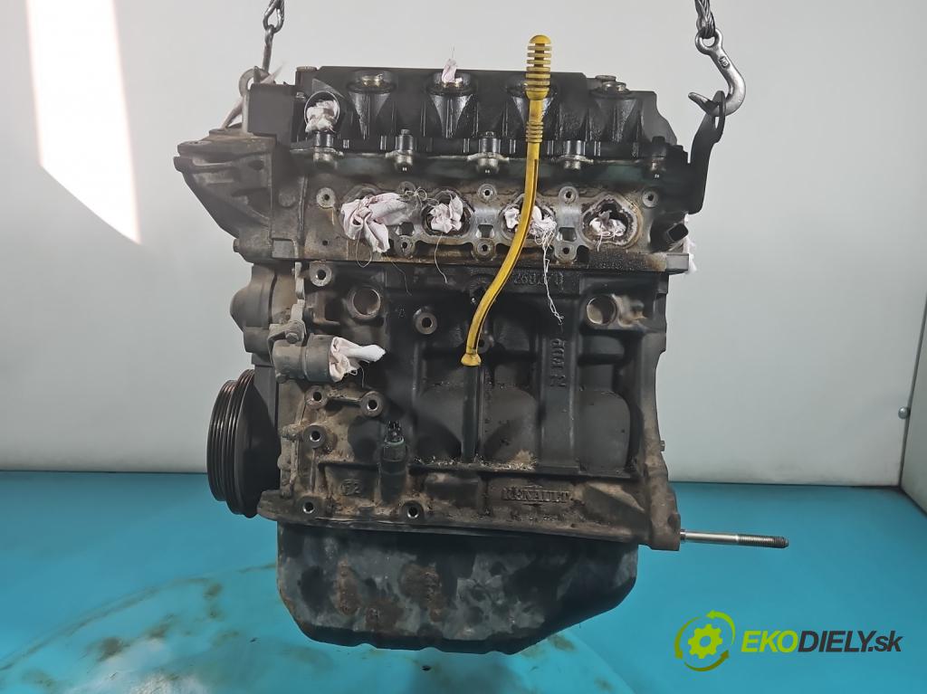 Renault Clio II 1998-2012 1,2.0 16V 75 HP manual 55 kW 1149 cm3 5- motor benzín: D4F G 722