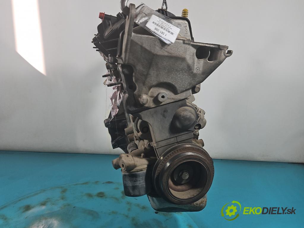Renault Clio II 1998-2012 1,2.0 16V 75 HP manual 55 kW 1149 cm3 5- motor benzín: D4F G 722