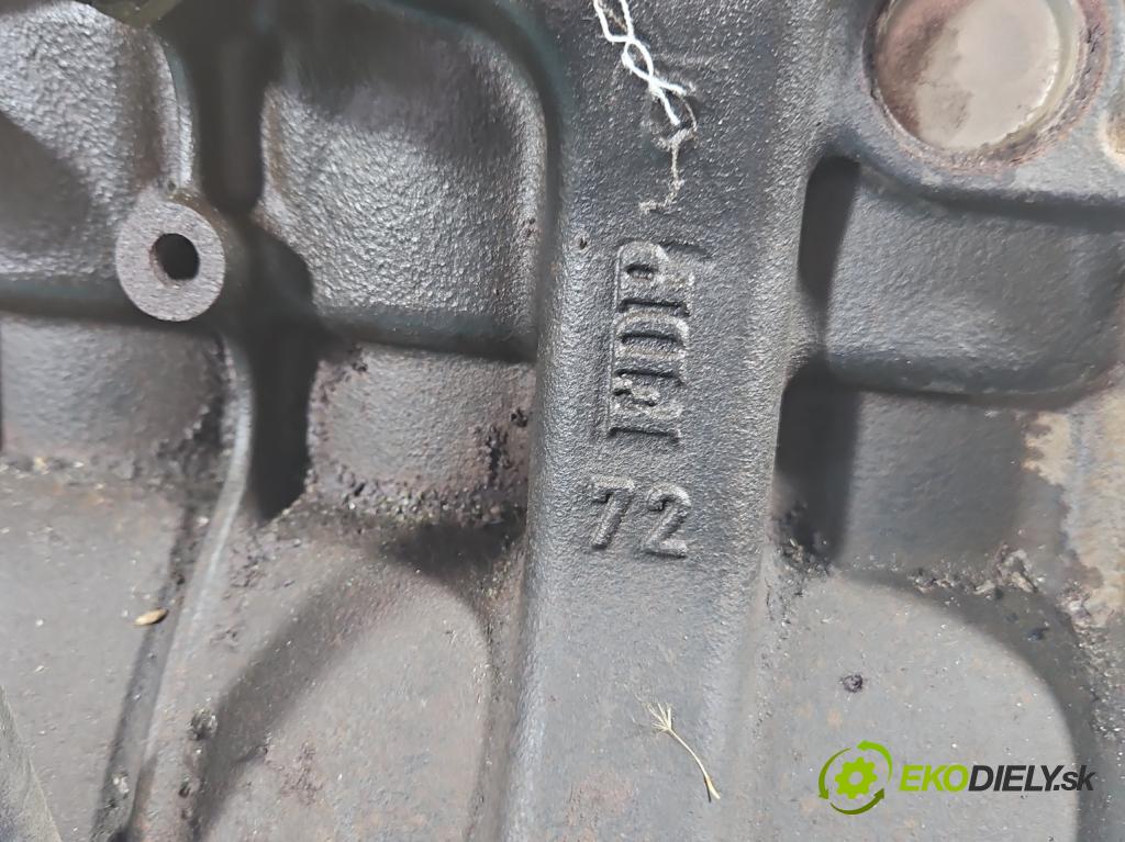 Renault Clio II 1998-2012 1,2.0 16V 75 HP manual 55 kW 1149 cm3 5- motor benzín: D4F G 722