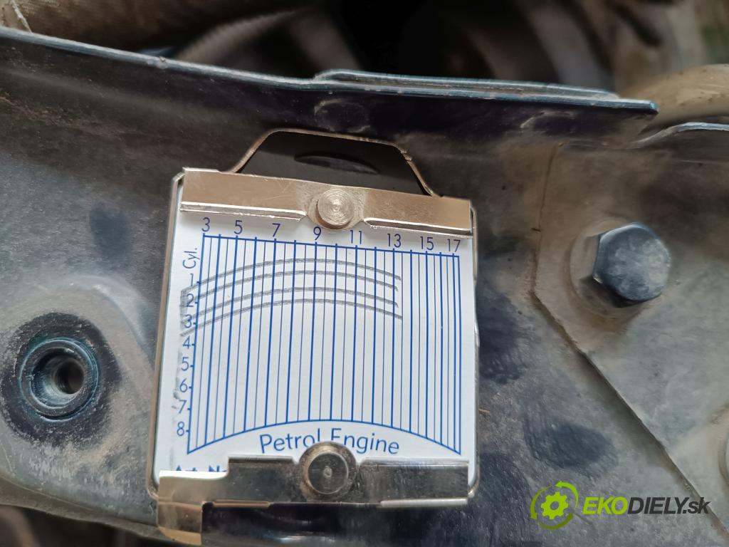 Renault Clio II 1998-2012 1,2.0 16V 75 HP manual 55 kW 1149 cm3 5- motor benzín: D4F G 722