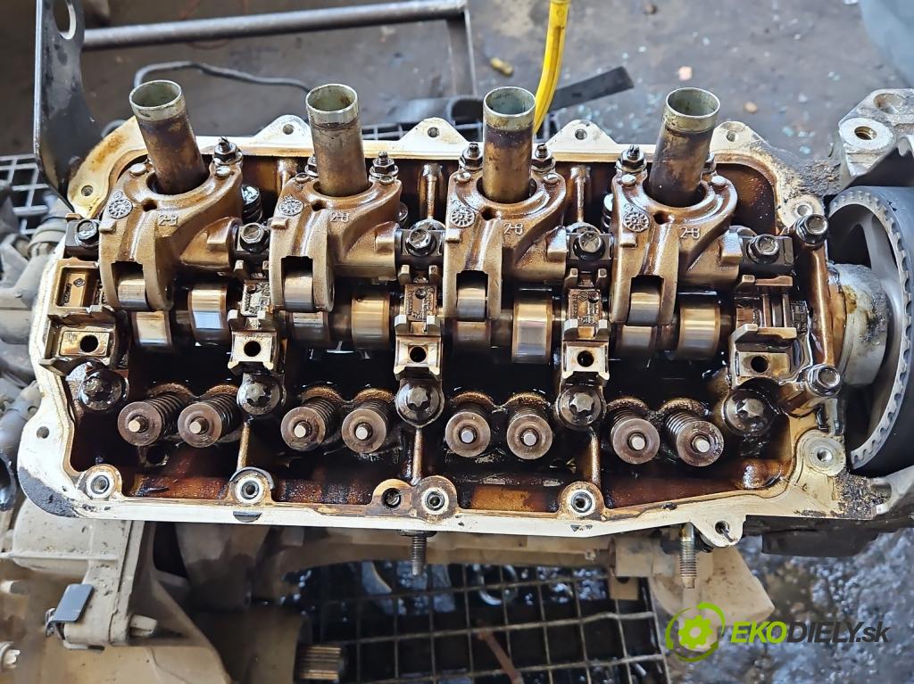 Renault Clio II 1998-2012 1,2.0 16V 75 HP manual 55 kW 1149 cm3 5- motor benzín: D4F G 722