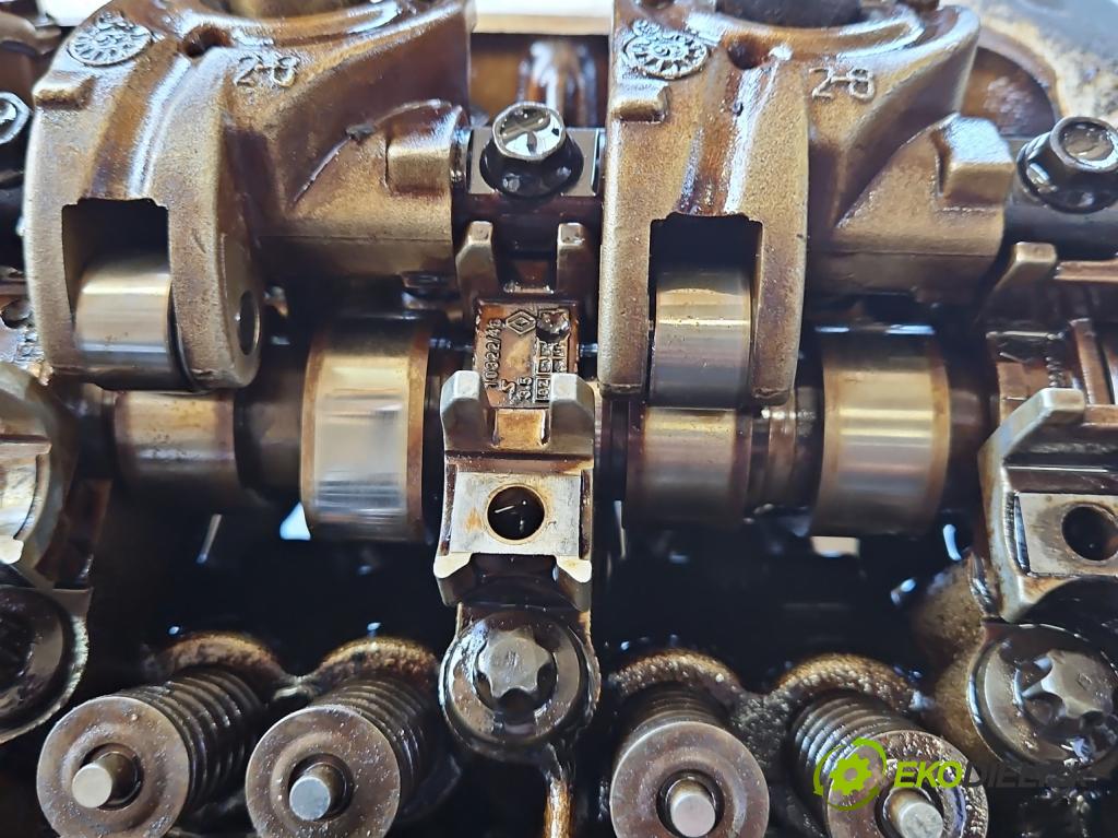 Renault Clio II 1998-2012 1,2.0 16V 75 HP manual 55 kW 1149 cm3 5- motor benzín: D4F G 722