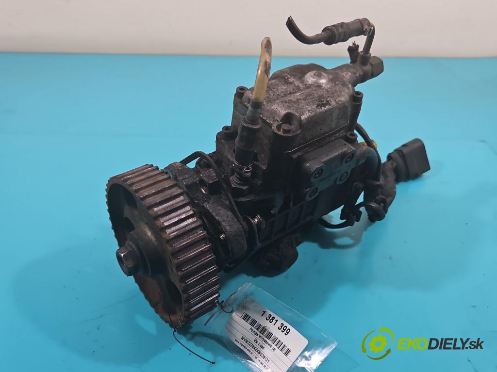 Vw Lupo 1.7 sdi 60 HP manual 44 kW 1716 cm3 3- čerpadlo vstrekovacia 0460404967 (Vstrekovacie čerpadlá)